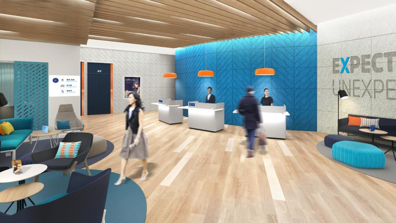 Holiday Inn Express Taichung Fengchia By Ihg Экстерьер фото