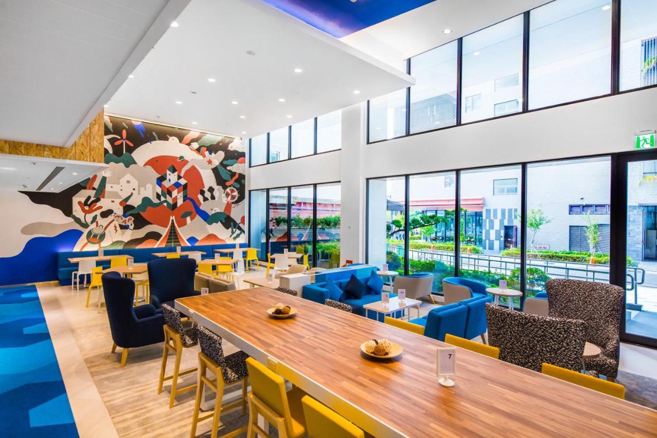 Holiday Inn Express Taichung Fengchia By Ihg Экстерьер фото