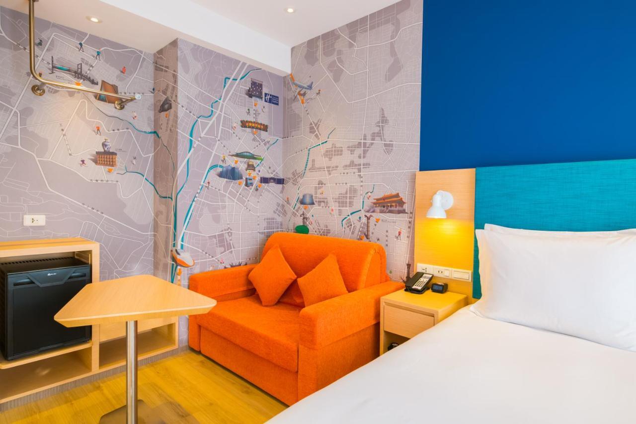 Holiday Inn Express Taichung Fengchia By Ihg Экстерьер фото